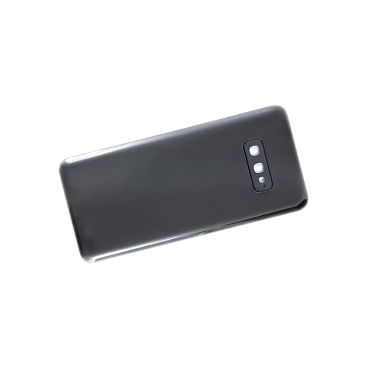 Nuevo para Samsung S10E cubierta trasera de batería Panel puerta trasera funda carcasa lente de cámara reemplazar