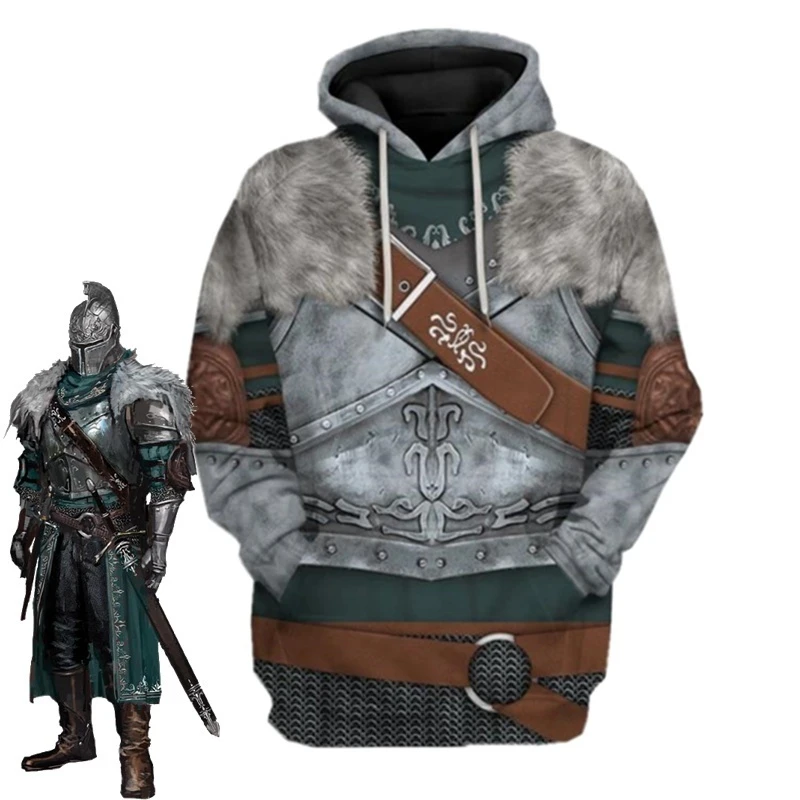 Sudadera con capucha de juego Popular con estampado 3d para hombre y mujer, Sudadera con capucha informal de nueva moda, Top holgado de gran tamaño deportivo fresco
