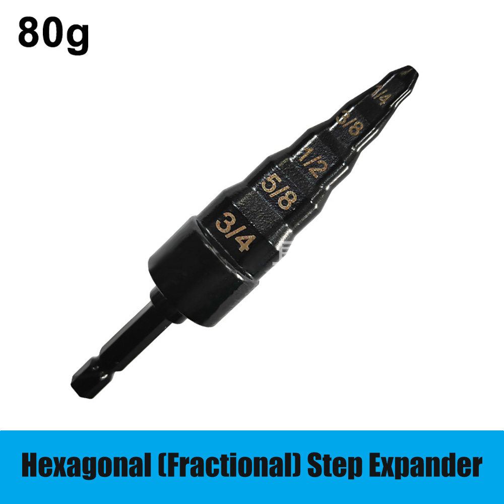 1ชิ้นนิ้วท่อขยายแบบขั้นขยายรูต่อท่อไฟฟ้าอุปกรณ์เสริมสำหรับเครื่องปรับอากาศในปาก