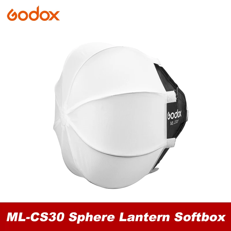 Godox ML100Bi LED Lights Photography Accessories ML-CS30 ML-SF3030 Softbox ML-L36 Lens Reflector ML-GB Bowens Mount Adapter