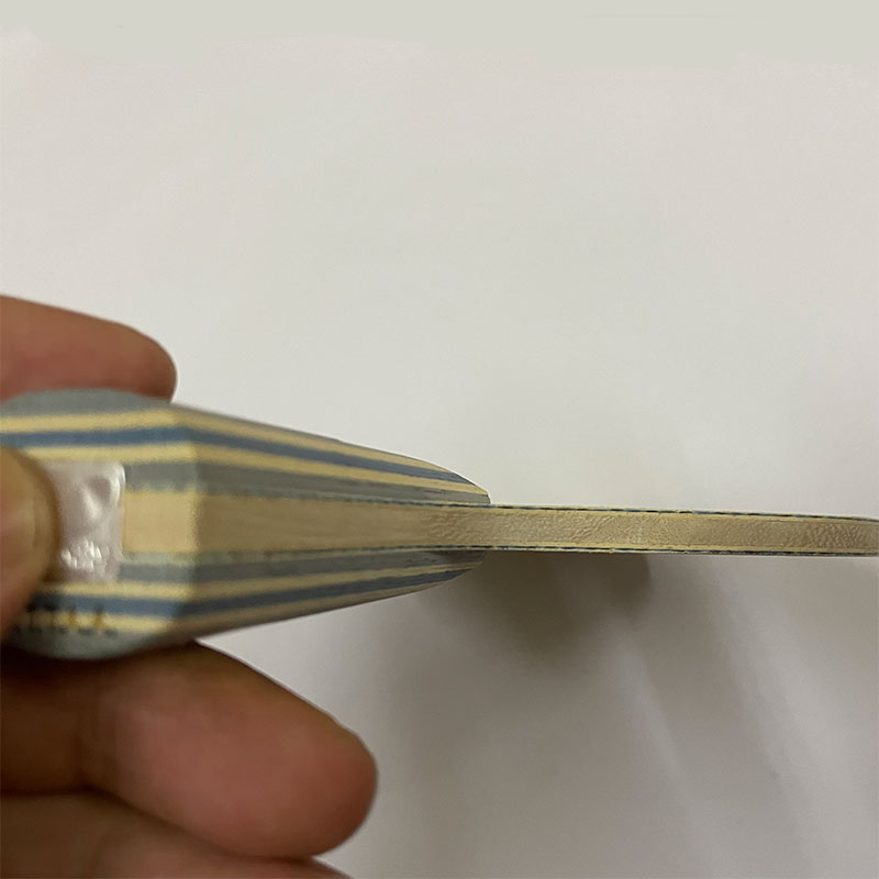 Professional คาร์บอนไฟเบอร์ปิงปองใบมีด Flared Handle ALC SZLC Ping Pong Paddle Offensive ตารางเทนนิสค้างคาว