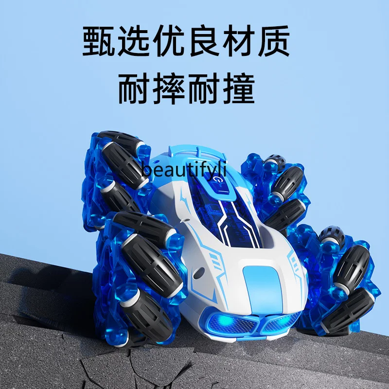 リモコン付き多機能車のおもちゃ,スプレー誘導,ドリフト,スタント,4WD,オフロード,ギフト