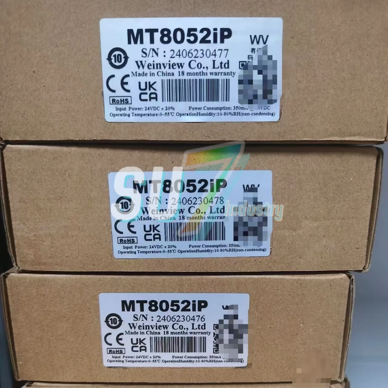Новый в коробке сенсорный экран HMI MT8050iE MT8051iP MT8052iP