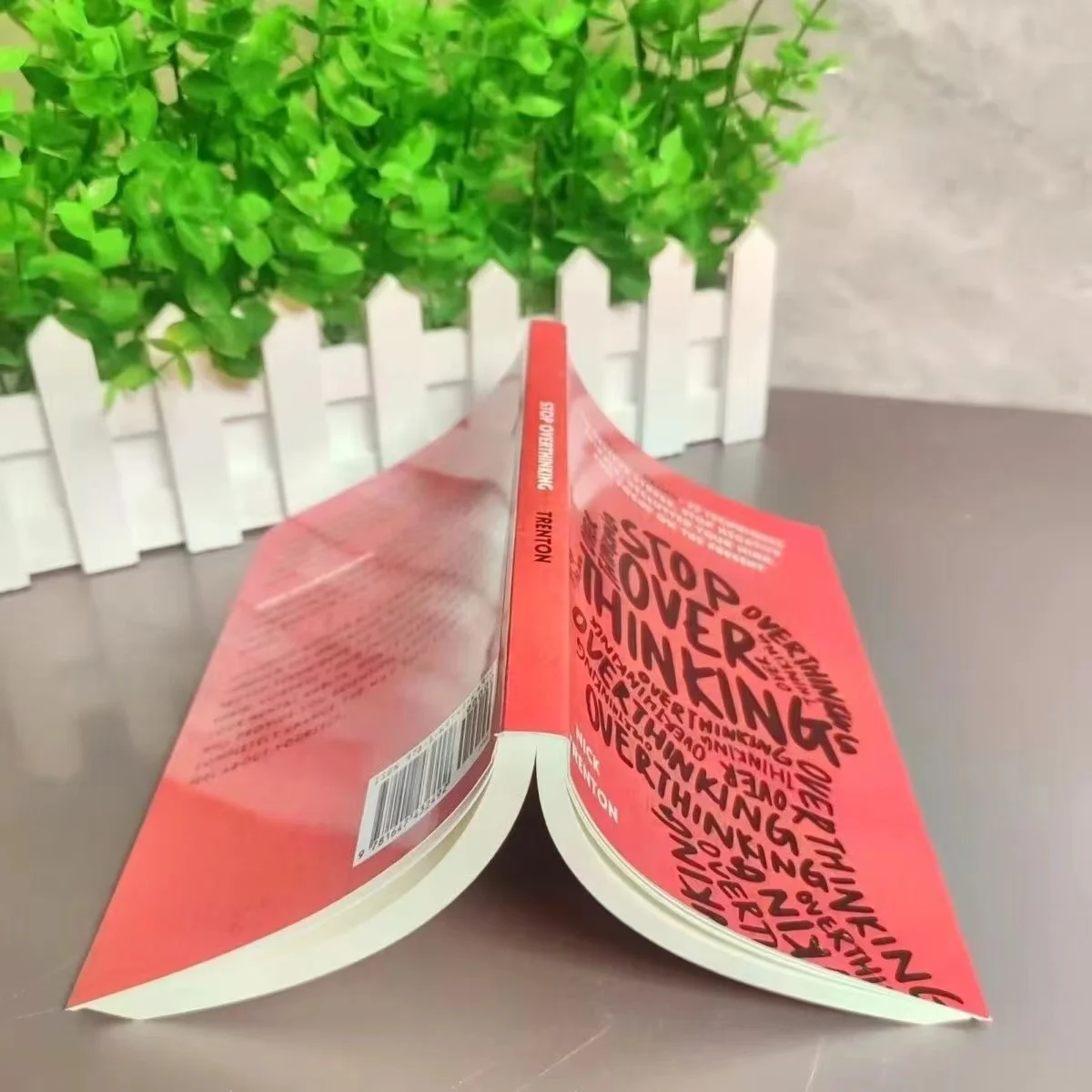 Stoppen Sie das Überdenken in englischem Taschenbuch in englischem Taschenbuch