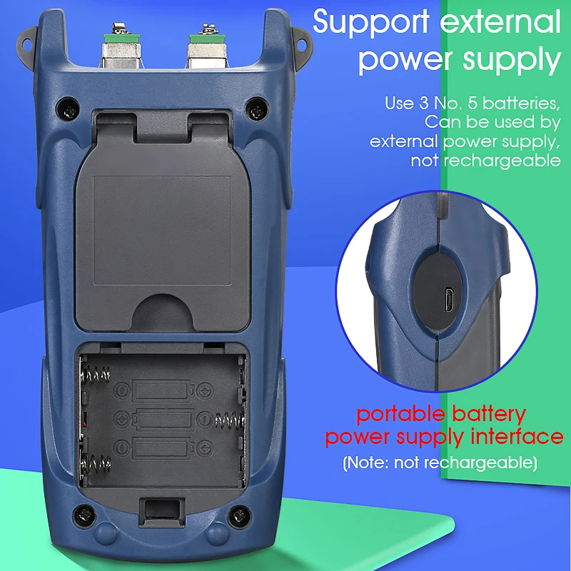 COMPTYCO AUA-350A/U APC/UPC port(optional) Fiber Optical PON Power Meter FTTX/ONT/OLT 1310/1490/1550nm
