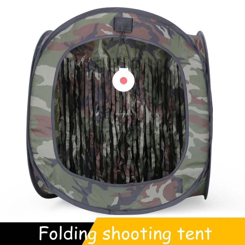 Outdoor Shooting Target Tent Foldable BB Bullet Slingshot Training Tents Portable Tactical Combat Shooting Training Target Box