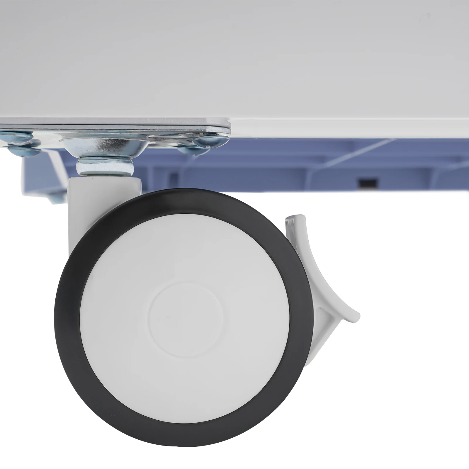Carrello in ABS a 3 strati con 2 cassetti Carrello mobile per salone di bellezza medico Capacità di carico 50 kg