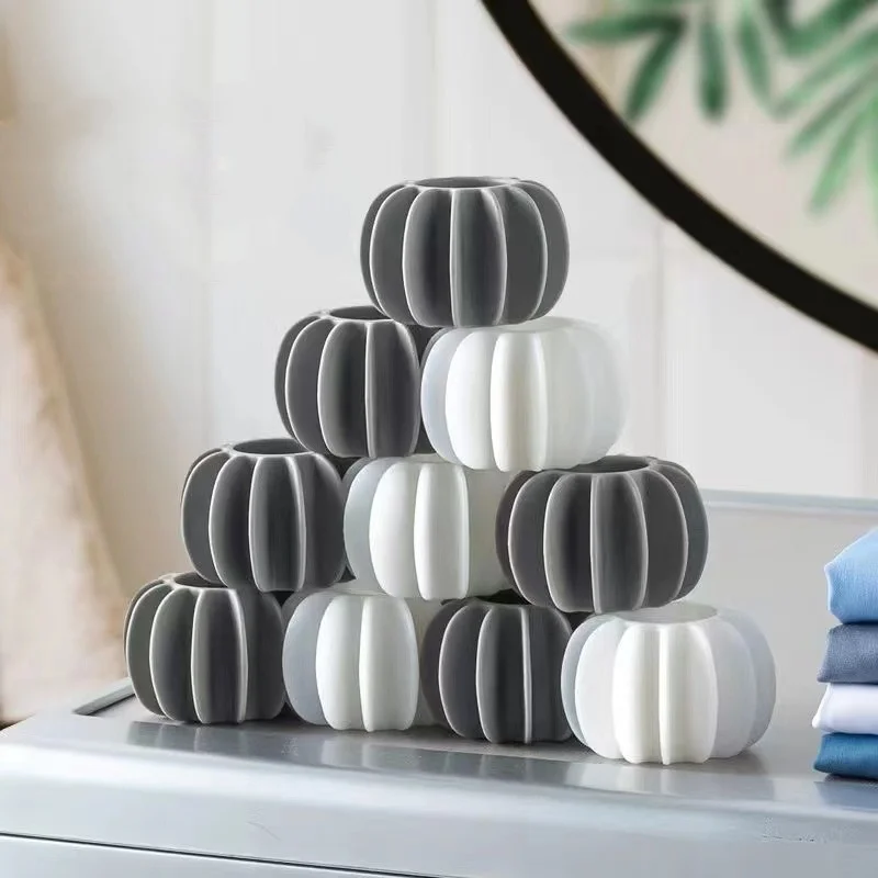 Bola de lavanderia de silicone reutilizável roupas ferramenta de limpeza de cabelo removedor de pêlos de animais de estimação máquina de lavar gato coletor de pêlos bola de lavanderia