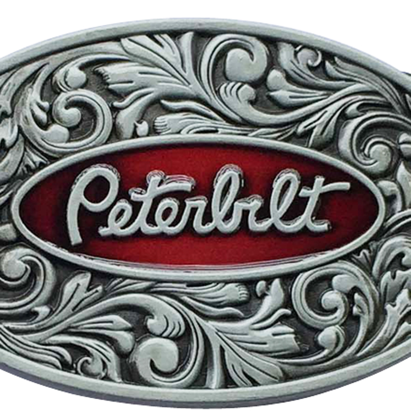 Cheapify Dropshipping รูปไข่ Peterbilt รถบรรทุกเข็มขัดหัวเข็มขัดผู้ชาย Cowboys ตะวันตกคุณภาพสูงโลหะ Hebillas Para Cinturón