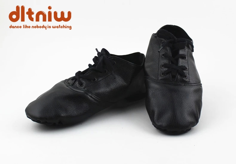 Verkauf Kinder 28-45 PU Leder Jazz Schuh Frauen Tanz damen schuhe Design Weiche Spitze Up Dame Praxis Lehrer ballett Jazz Ballett Schuhe