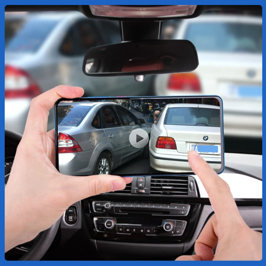 Mới! Cắm Xe DVR WiFi Dash Cam Camera 170 ° FOV Cho VOLVO XC90 XC60 XC40 S90 V90 S60 v60 C40 Cho Polestar 2 Dashcam 1080P