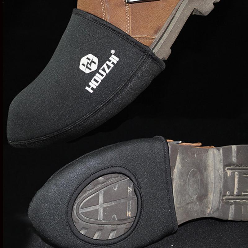 Protector de zapatos antideslizante para motocicleta, cubierta impermeable, almohadilla de cambio, accesorios de motocicleta