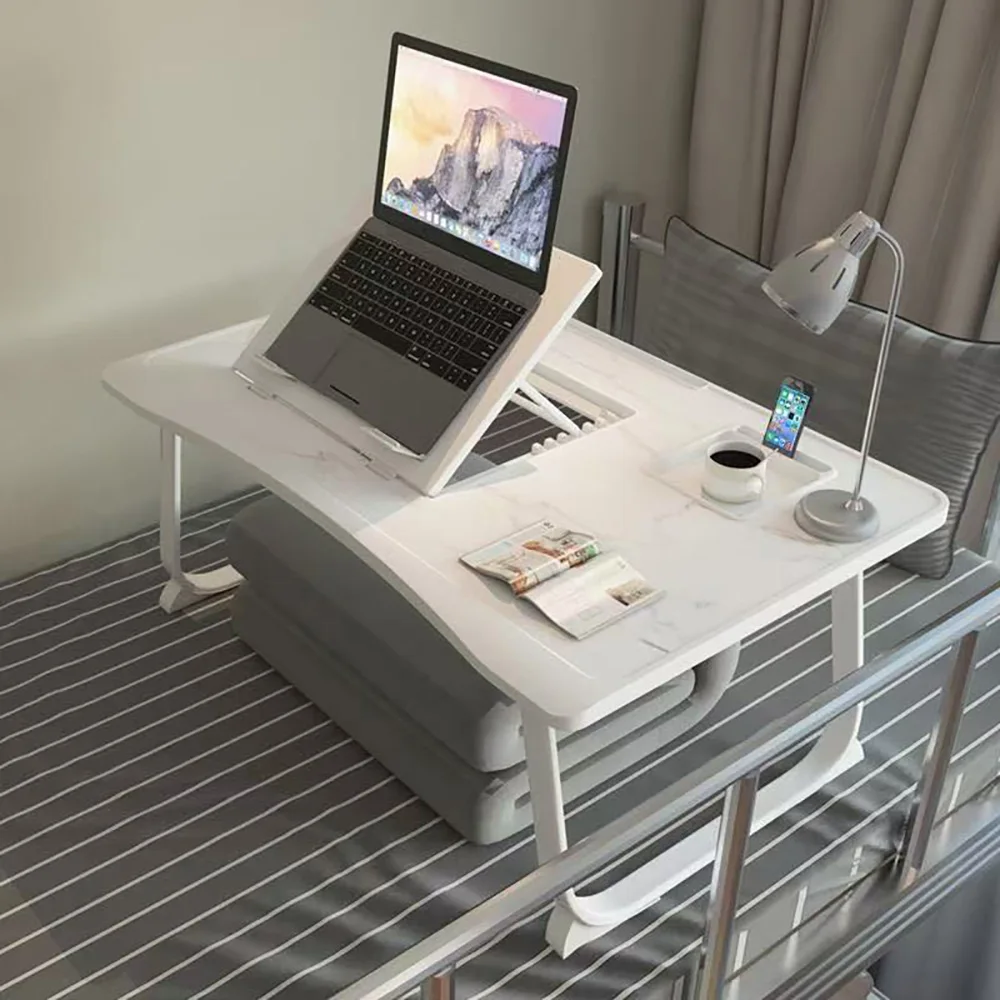 Klappbarer Laptop-Schreibtisch für Zuhause, Frühstück, Betttablett, klappbare Schreibtische, Tablett-Tisch