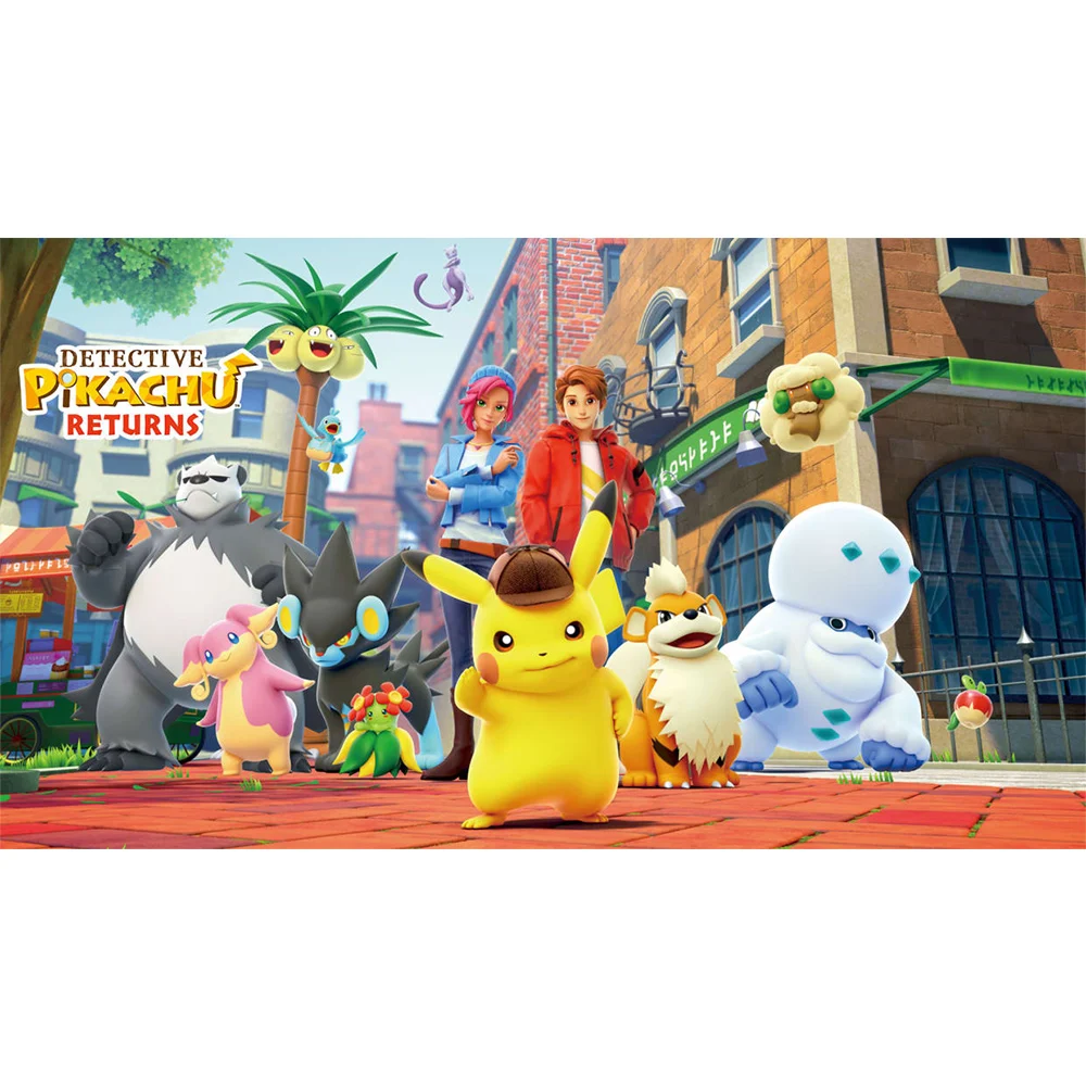 Detective Pikachu Returns Nintendo Switch Game Deals 100% Original Physical Game Card Single Player Adventure Genre for Switch