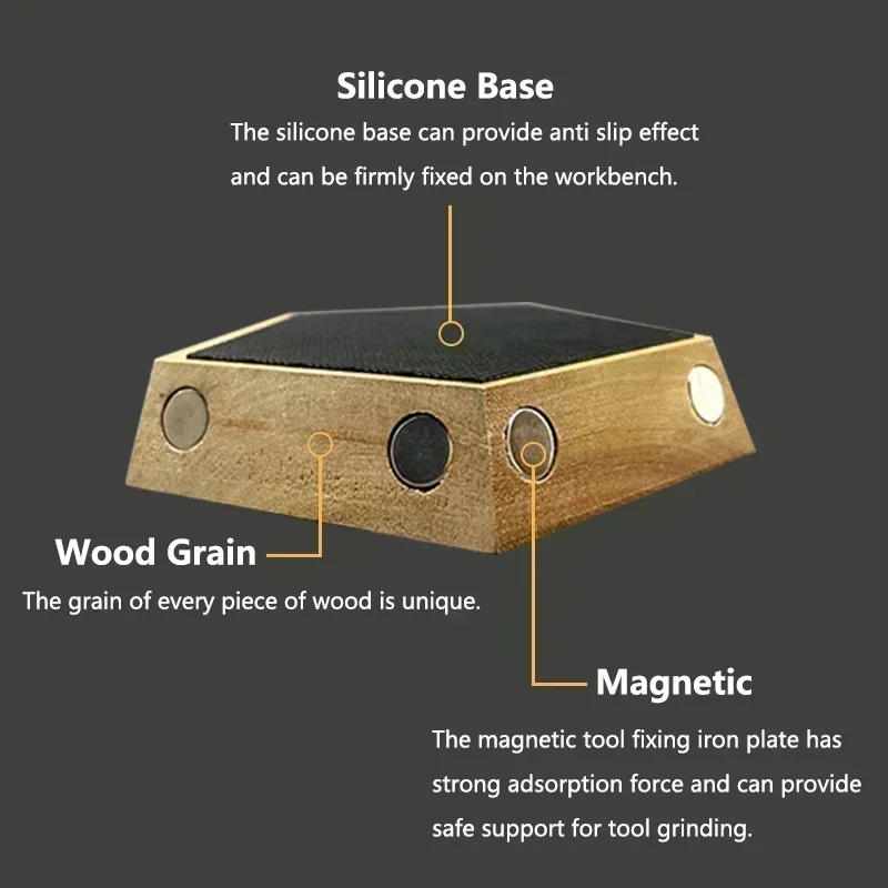 2023 NEW Rolling Knife Sharpener Knife Holder Diamond Sharpener Stone Whetstone Sharpening Angles Grind Stone Kitchen Tools
