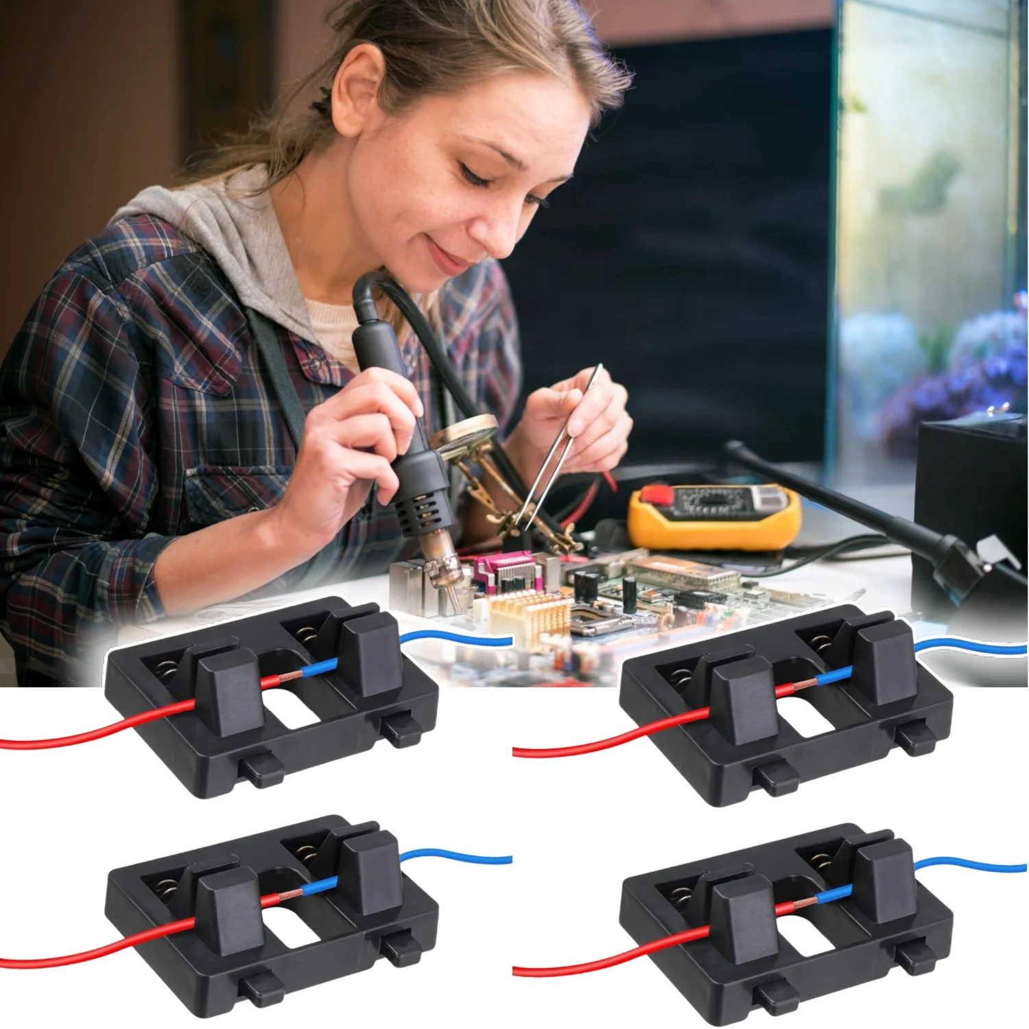 ลวดเชื่อม FIXTURE ปรับดูดเชื่อมตาราง CLAMP สําหรับเมนบอร์ดบัดกรีเชื่อม Locator เครื่องมือบัดกรี