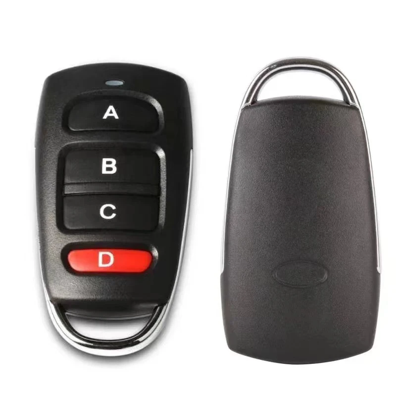 433mhz RF Remote Control Key Transmitter Cloning Duplicated Copy Learning Fix Code for Electric Garage Door Car Access
