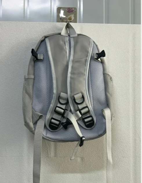 Mochilas de moda Vintage para mujer, morrales informales de moda Y2k, mochilas escolares estéticas para estudiantes, mochilas japonesas Grunge que combinan con todo