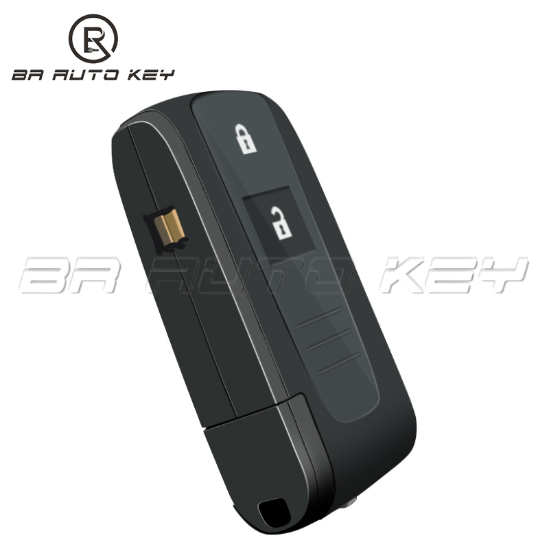 MOZB21TG MOZB31TG 2 ボタンスマートリモートキートヨタプリウスカローラヴァーソカムリ 2002-2009 312MHZ 433MHZ 4D-B9 チップ