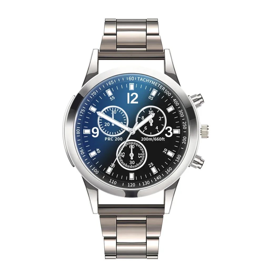 1 STKS Herenmode Horloge Zakelijk Trend Vrije tijd Veelzijdig Klassiek Ronde Wijzerplaat Quartz Horloge Geschikt voor Dagelijkse Kleding Matching