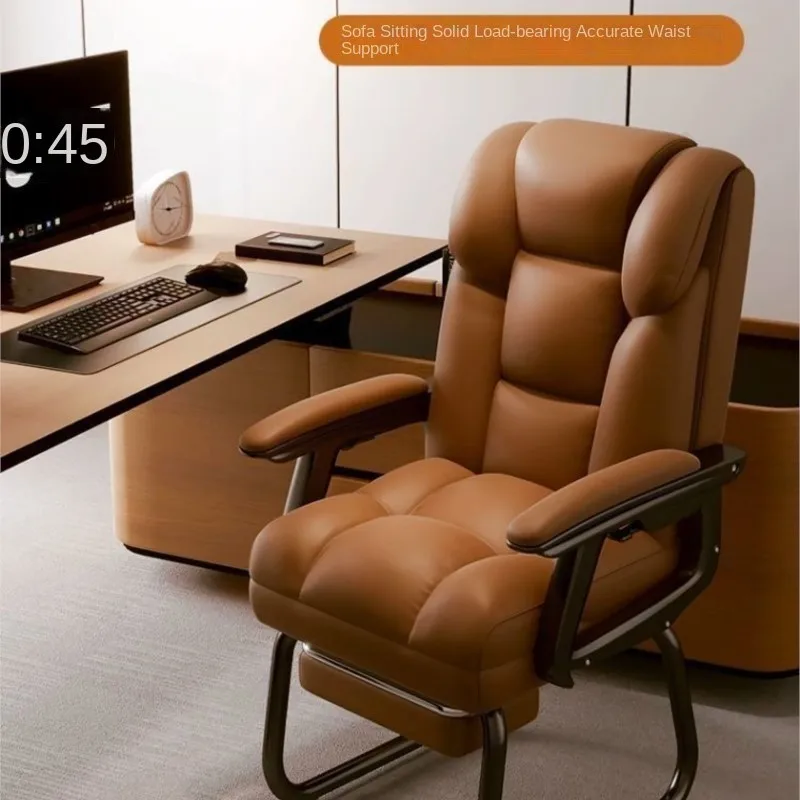 OLEVO Office Comfortable Long Sitting Backrest Chair Sofa Comfortable Seating Experience Stable Load Bearing Precision Support