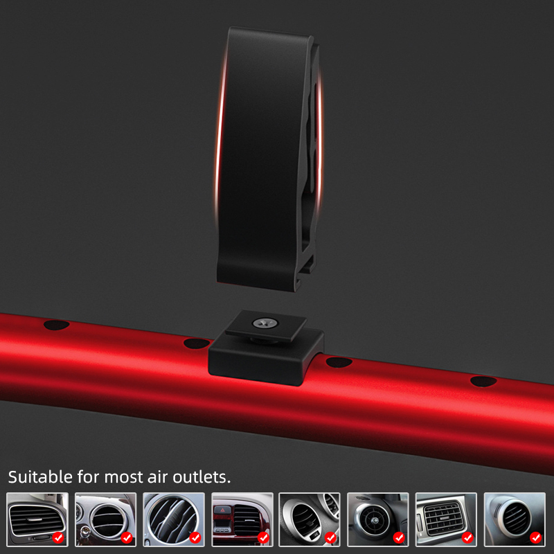 Réinitialisation d'aromathérapie de sortie de climatisation intérieure de voiture, désodorisant pour Audi A4 A3 A5 horizon A1 A7 A8 Q2 Q3 Q5 Q7 Q8, accessoires