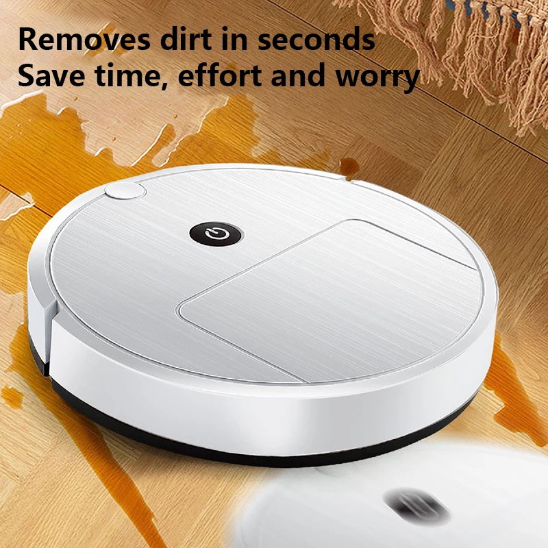 Xiaomi 3-in-1 Smart Navigation Automatic obstacle avoidance Robot Vacuum Cleaner household USB Rechargeable Cleaning Sweeping