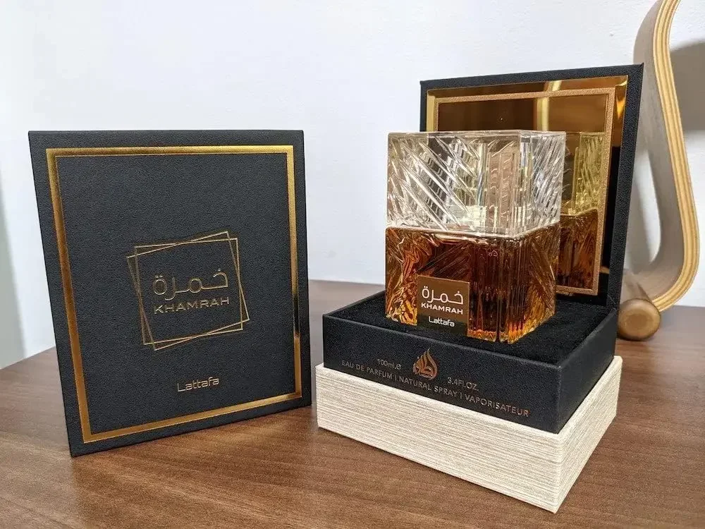 100ml Original Khamrah สําหรับน้ําหอมผู้ชายกลิ่นหอมยาวนานคุณภาพสูงน้ําหอมอาหรับเซ็กซี่ T Darey Mens โคโลญจน์กลิ่นไม้