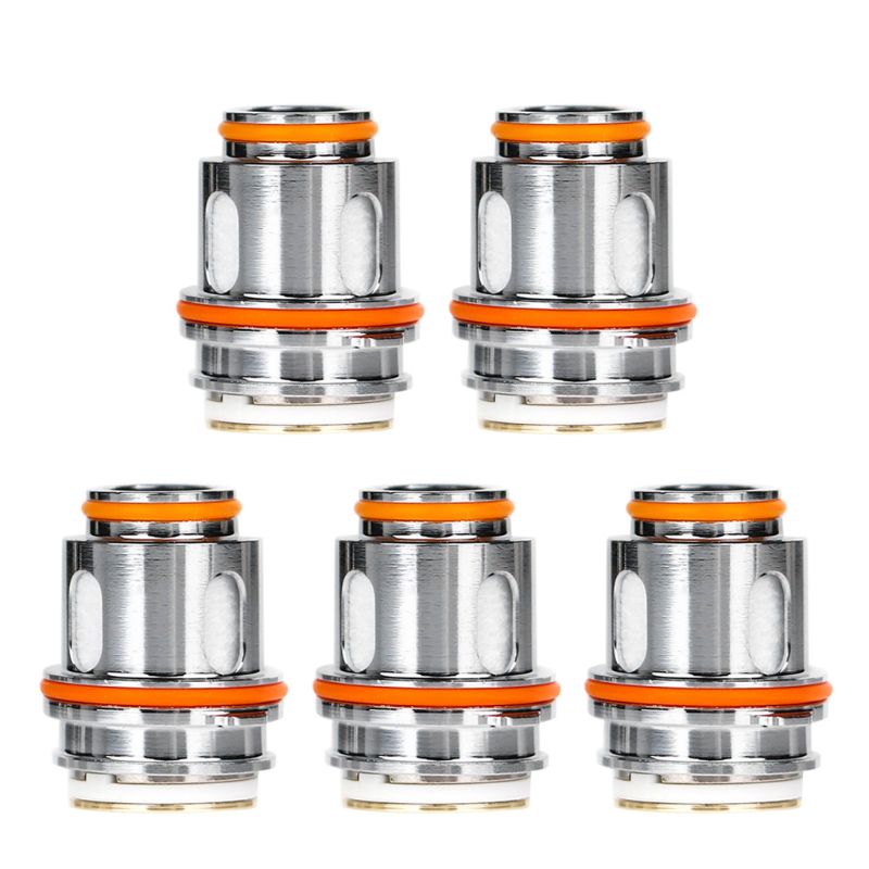 5 Stück Vape Coil für Geekvape Zeus Mesh Coil Vape 0.2/0,4 Ohm Vape langlebiges, robustes Material Vapor izer Core