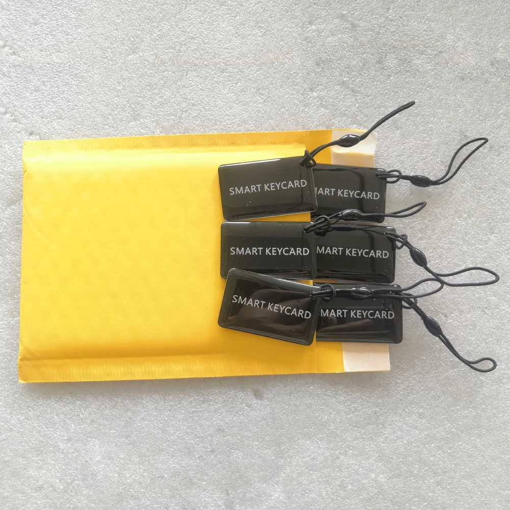 6 Pcs 13.56Mhz Thẻ IC Cho Tuya TTlock BLE Khóa Thông Minh Di Động Nhỏ RFID Đột Quyết Thẻ