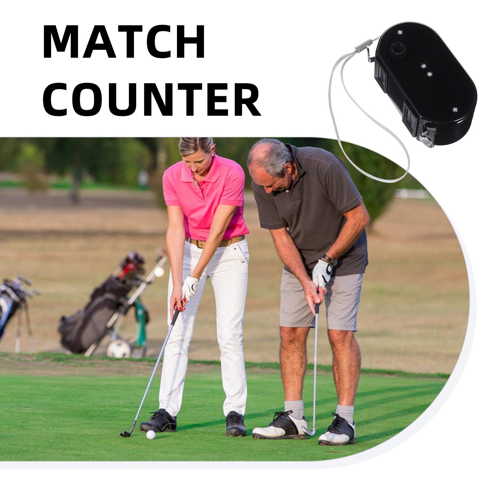 Bidirectional Counter Tally Clicker Hand Golf Score Keeper Baseball Pitch Visitor Mechanical Portable Small Clear