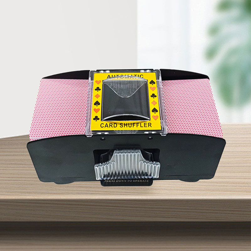 Automatyczny mieszacz kart USB do Texas Holdem Pokeru, łatwy w użyciu automat do rozdawania kart do gier.