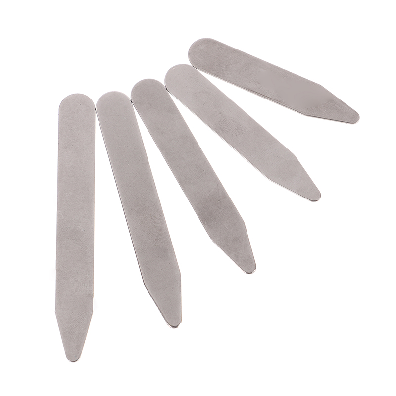 ปลอกคอสเตนเลสแบบแข็งสำหรับธุรกิจ Baju pesta ของขวัญสำหรับผู้ชายเครื่องประดับสำหรับผู้ชาย