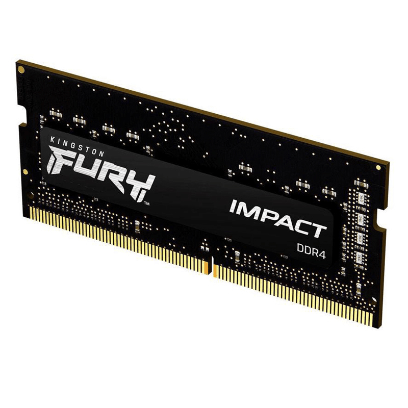 KINGSTON-Barrette de RAM FURY Impact DDR4 8 Go ou 32 Go, module de mémoire vive pour ordinateur portable, fréquence 3200MHz, 2400 MHz ou 2666MHz, mémoire SODIMM, 260Pin SODIMM, PC4-19200 21300 25600 DDR4