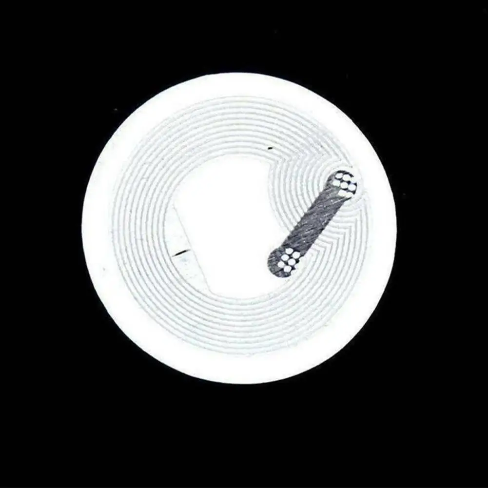 10pcs NFC Tags DIY 213 Sticker For IPhone 13.56 MHZ 25mm Chip Universal Label Tags And All NFC Phones 144/504/888 Byte