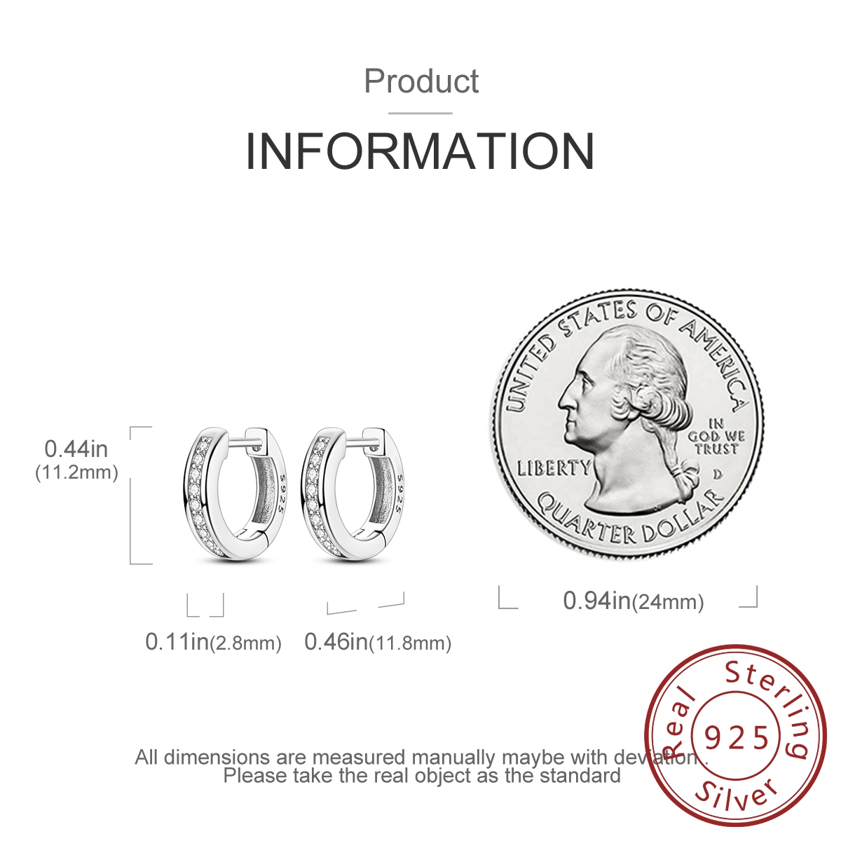 MULA 1PC 925 スターリングシルバー女性フープイヤリングジルコンラウンド Pendientes ファインジュエリーギフト