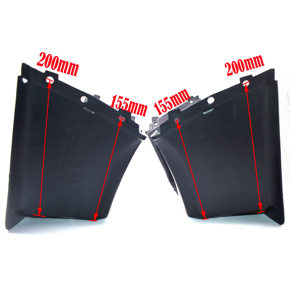 1 Pair Foot Rest Guard ATV Footrest for Chinese small dinosaur 50cc/70cc/90cc/110cc ATV
