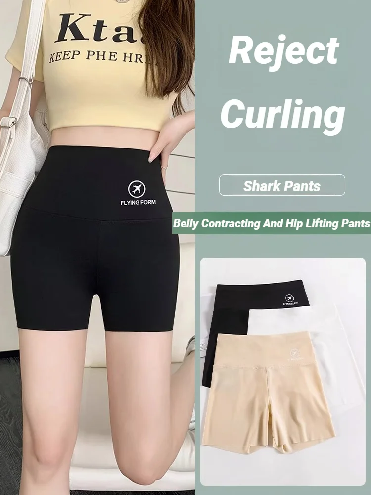 Pantaloncini sportivi da yoga da donna Pantaloni corti da fitness a vita alta Pantaloni attillati da donna per pantaloni da allenamento da donna Sollevatore di culo sexy
