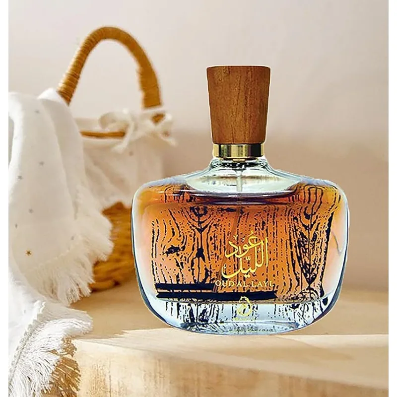 Original Oud Al Layl Spray, süßer fruchtiger Blumenduft, viel Glück, Charm-Tradition, dauerhafte Segen, Eau de Parfum-Spray, 100 ml