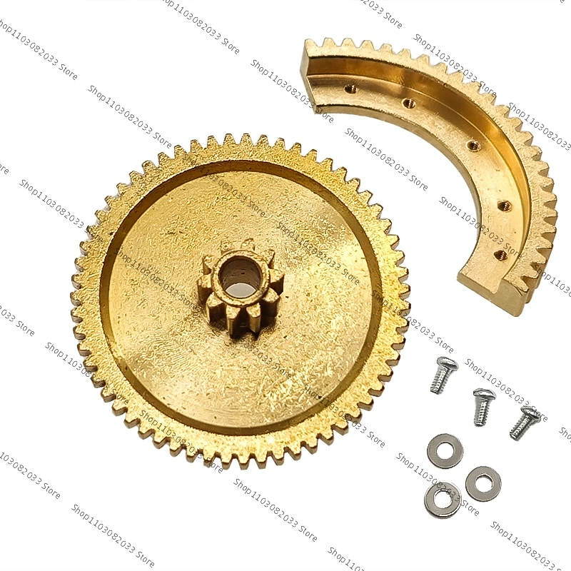 Para Audi, Ford, Skoda, VW, CRTD, Kia, Hyundai, BMW, Kit de engranaje de actuador de cuerpo de acelerador de Metal, piezas de repuesto compatibles