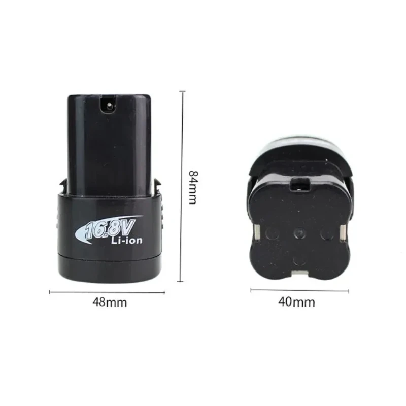 16.8V 6000mAh Universal Rechargeable Li-ion Battery for Electric Drill Electric Screwdriver Power Tools Spare Battery