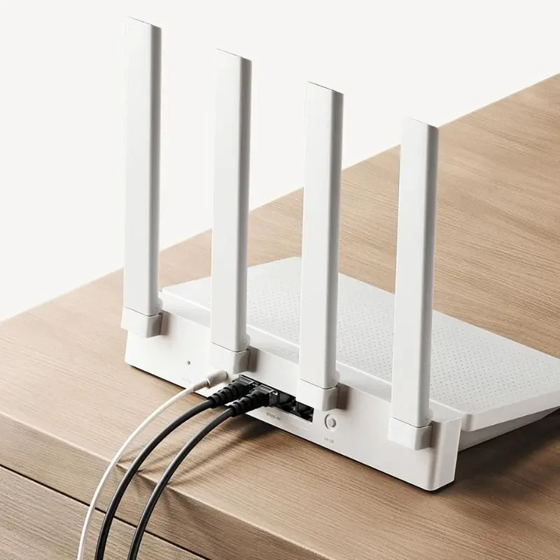 Originele Xiaomi Ax3000 T Router 2.4Ghz 5Ghz 1.3Ghz Cpu 2X2 160Mhz Wan Lan Led Nfc Verbinding Voor Thuiskantoor Games Mi