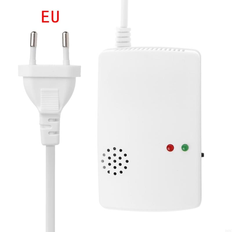 Natural Gas Detector Propane Gas Detector Gas Leak Alarm & for Kitchen LPG, Methane, Coal Gas Detection