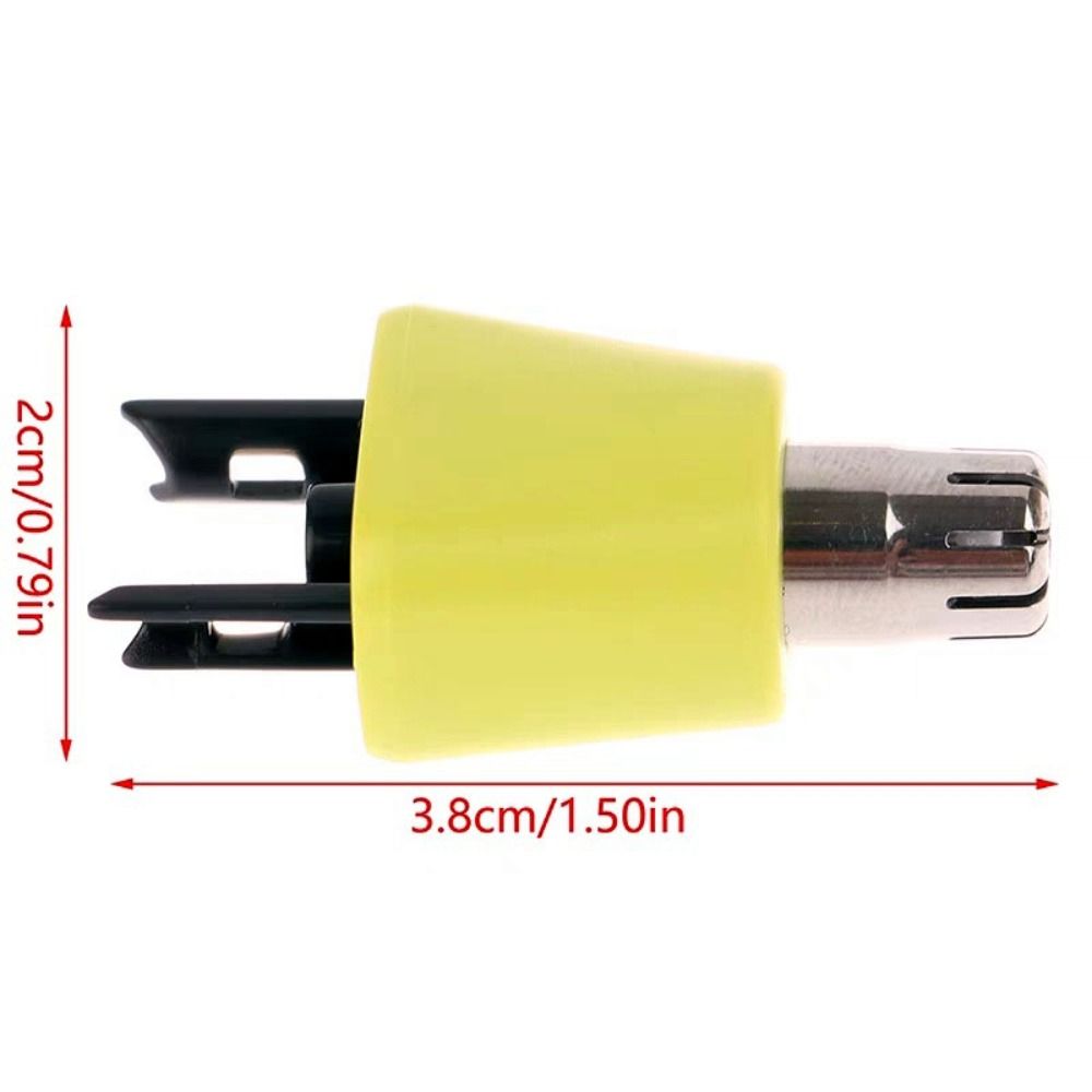 Portable Replacement Blades Heads 360 Degree Dual Edge Blades Nose Hair Trimmer Accessories One Blade for Philips