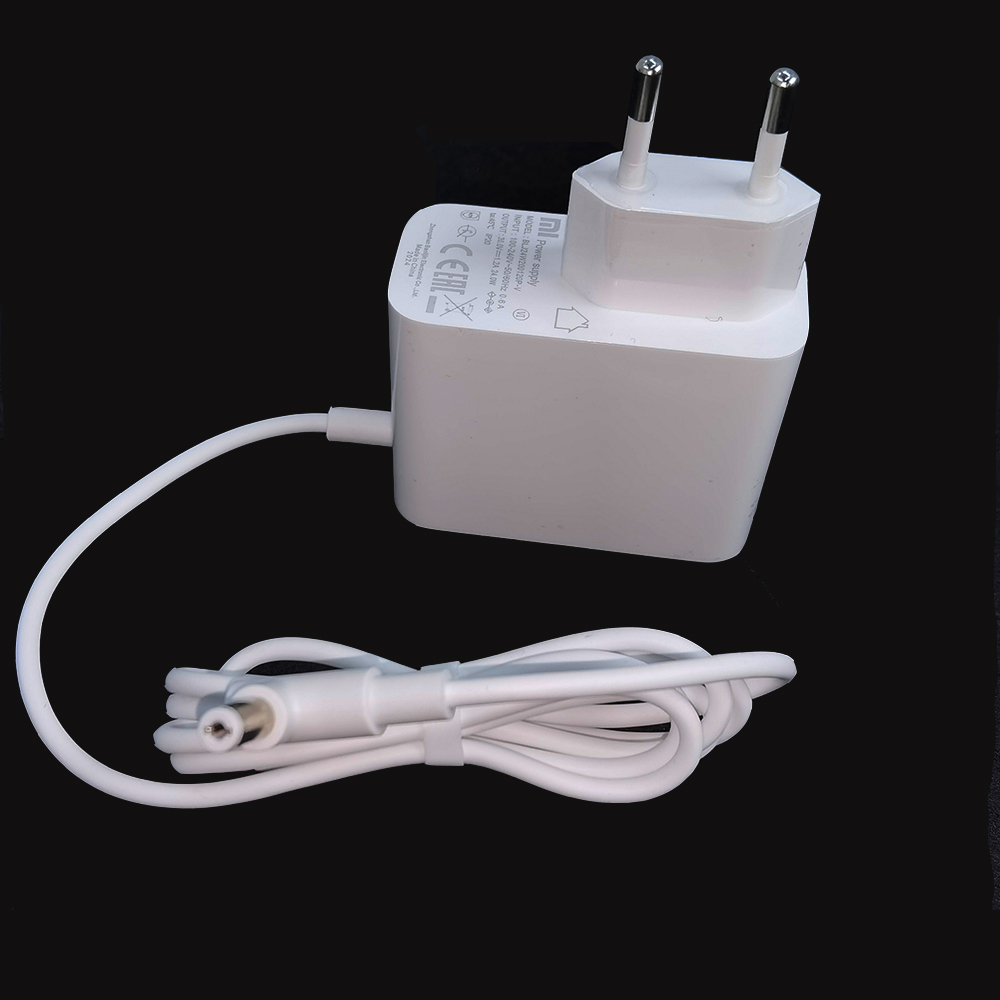 EU Power supply for Xiaomi Mi Robot Vacuum-Mop Pro Essential STYTJ02YM MJSTG1 S12 S10 T12 Mop 2S Xiaomi Mi Robot Vacuum charger