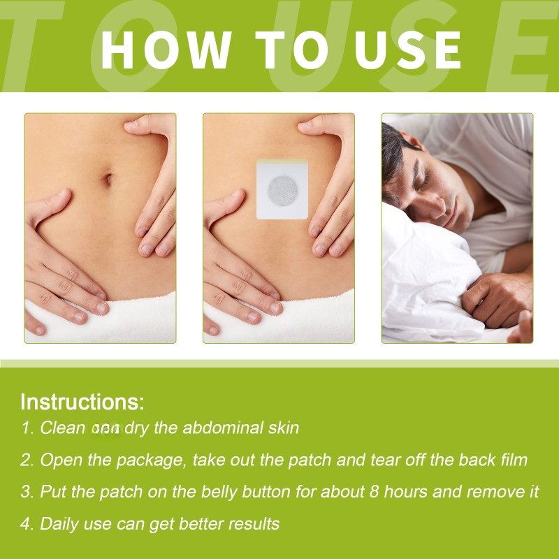 30 шт., пластырь для снятия усталости и улучшения дыхания