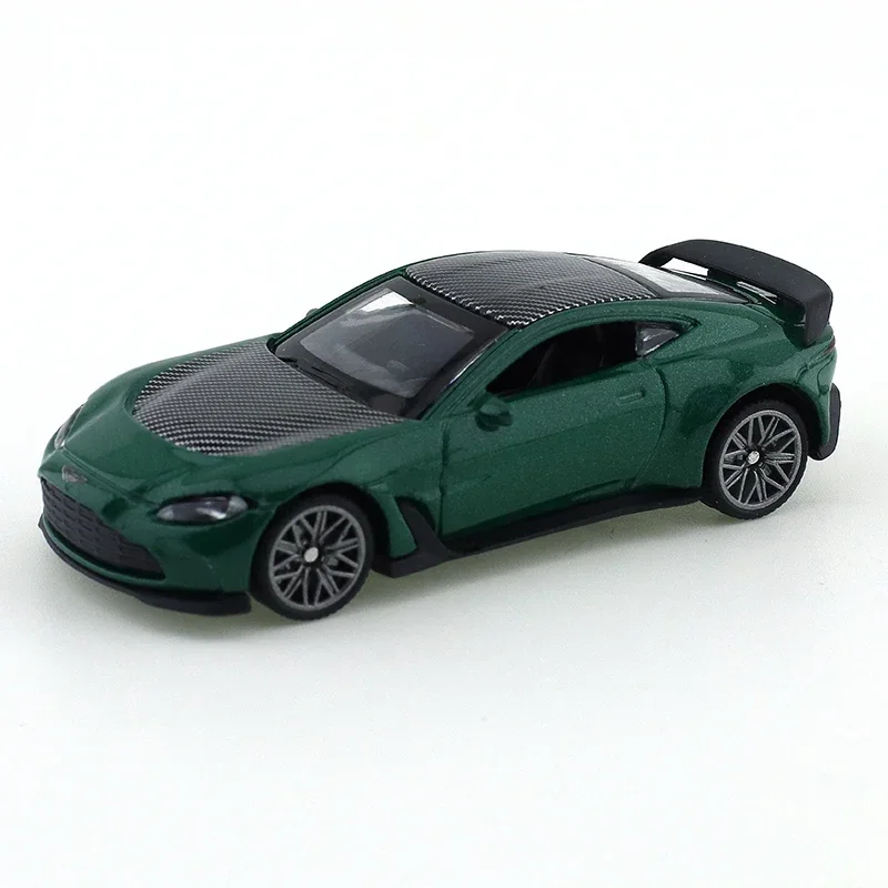 TSC 1/64 アストンマーティン V12 車合金おもちゃ自動車ダイキャストメタルモデル子供のクリスマスギフトのおもちゃ男の子修正されたトロリー