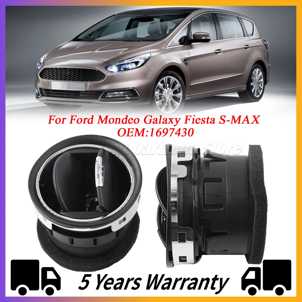 For Ford Mondeo Galaxy Fiesta S-MAX Internal Air Vent Grille Diffuser 1697430 Car Air-Conditioning Outlet