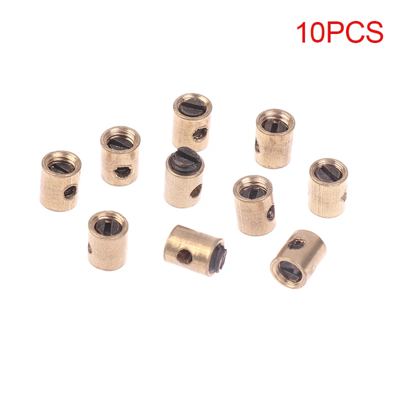 10 pçs fora de estrada acessórios da motocicleta cabo do acelerador parar parafuso cabo parar pino para 50cc-250cc bt200x mini-bicicleta