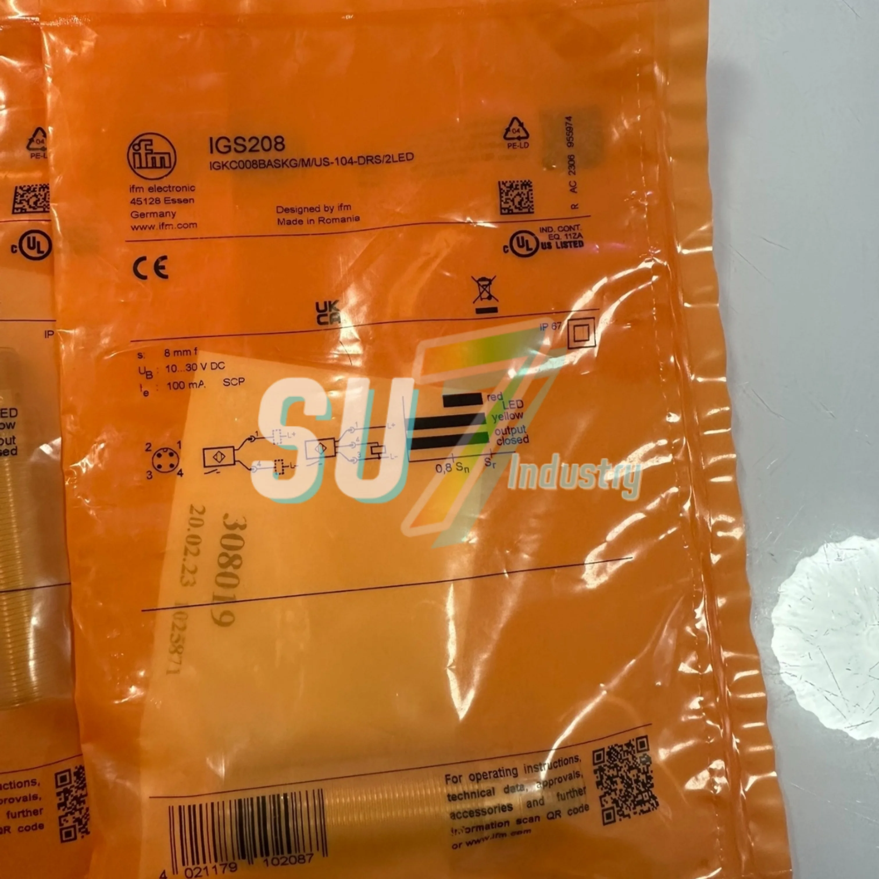 IGS208   IGS209    New original    Inductive Sensor